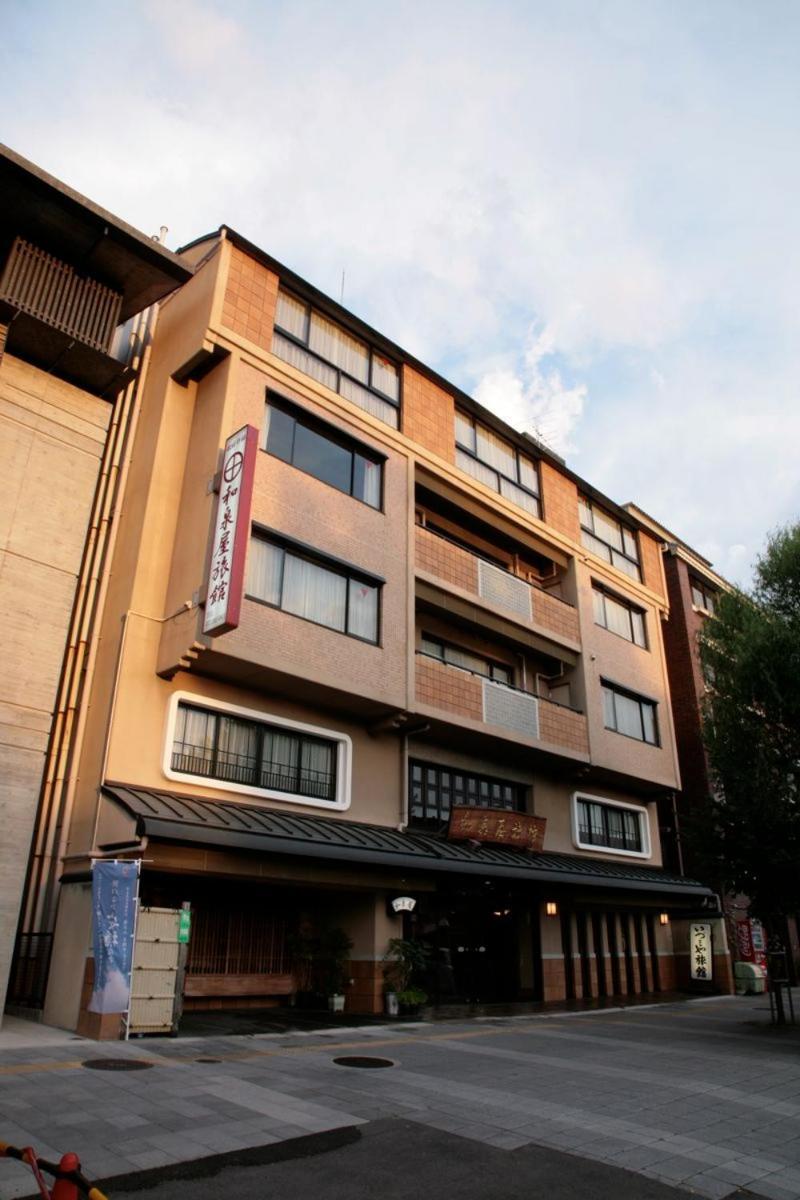Izumiya Ryokan Kyōto Exterior foto