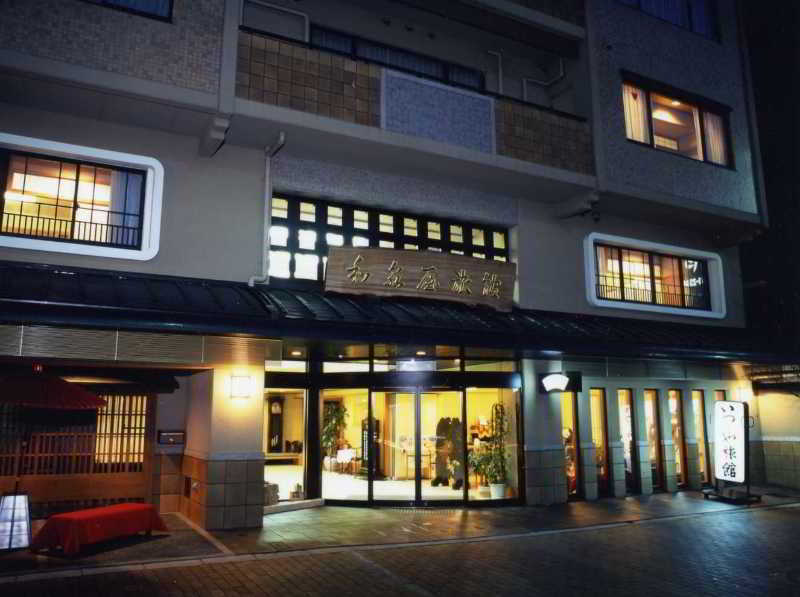 Izumiya Ryokan Kyōto Exterior foto