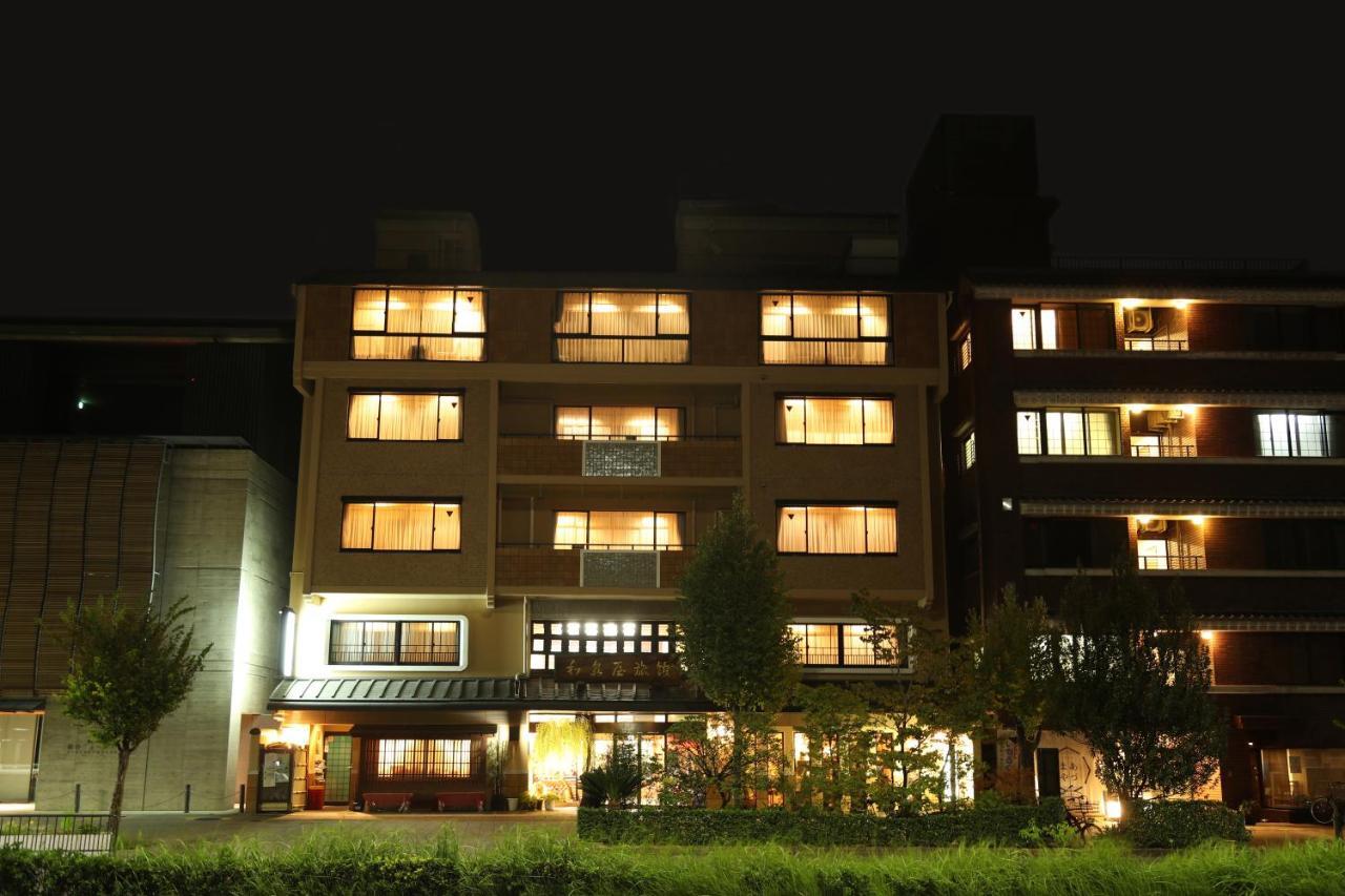 Izumiya Ryokan Kyōto Exterior foto