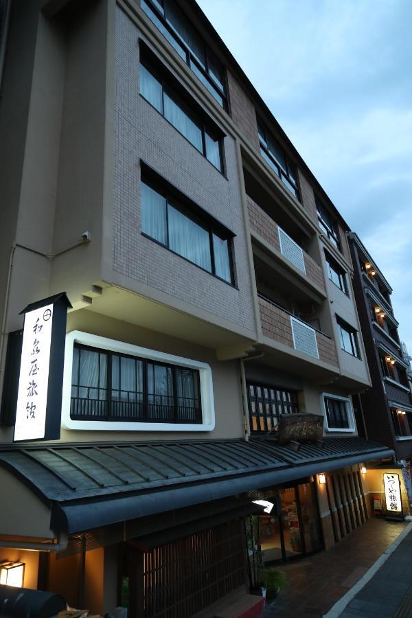 Izumiya Ryokan Kyōto Exterior foto